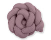 Knot bumper- pastel violet