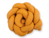 Knot bumper- honey yellow