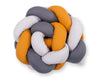 Knot bumper- gray-honey yellow-anthracite