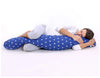 Multifunctional pregnancy pillow Longer - Brown strips