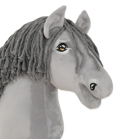 Premium Keppihevonen / Hobby Horse - Gray 2 A3