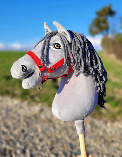 Premium Keppihevonen / Hobby Horse - Gray 2 A3