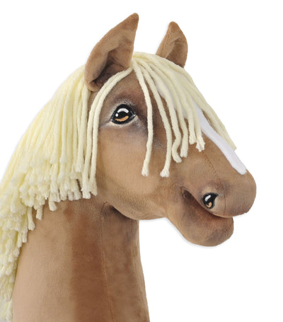Premium Keppihevonen / Hobby Horse - Haflinger A3