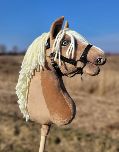 Premium Keppihevonen / Hobby Horse - Haflinger A3