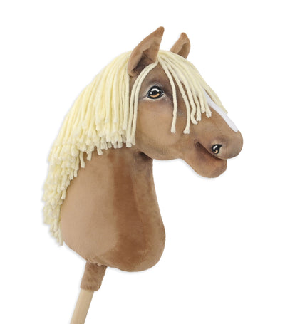 Premium Keppihevonen / Hobby Horse - Haflinger A3