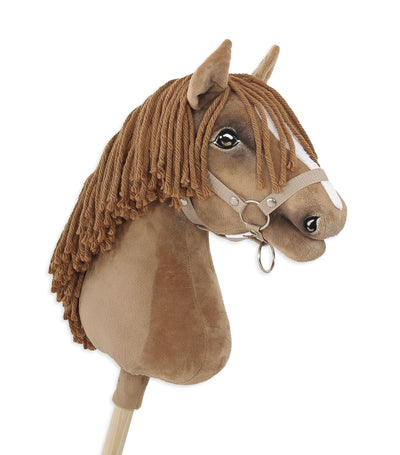 Premium Keppihevonen / Hobby Horse - Light chestnut A3