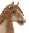 Premium Keppihevonen / Hobby Horse - Light chestnut A3