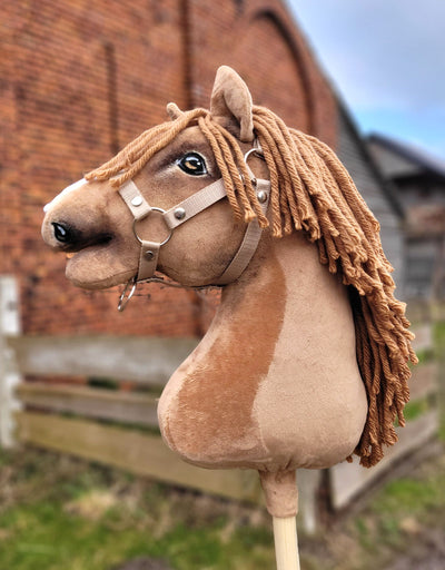 Premium Keppihevonen / Hobby Horse - Light chestnut A3