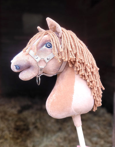 Premium Keppihevonen / Hobby Horse - Light chestnut A3