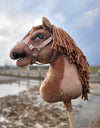 Premium Keppihevonen / Hobby Horse - Light chestnut A3