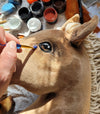 Premium Keppihevonen / Hobby Horse - Light chestnut A3