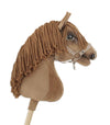 Premium Keppihevonen / Hobby Horse - Light chestnut A3