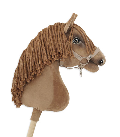 Premium Keppihevonen / Hobby Horse - Light chestnut A3