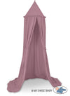 Hanging canopy - pastel violet