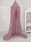 Hanging canopy - pastel violet