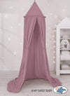 Hanging canopy - pastel violet