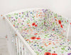 Baby cotton bedding set 2-pcs 135x100 cm- meadow