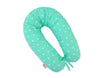 Multifunctional pregnancy pillow Longer - Mint stars