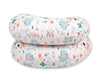 Maternity Support Pillow C - blue teddy bears