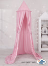 Hanging canopy - pink