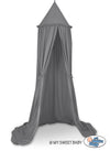 Hanging canopy - anthracite