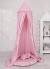 Hanging canopy - pink